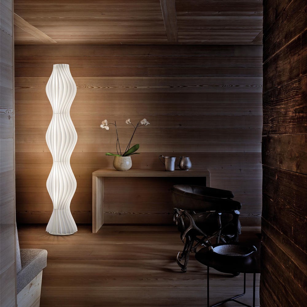 Vapor Living Room Modern LED Floor Lamp