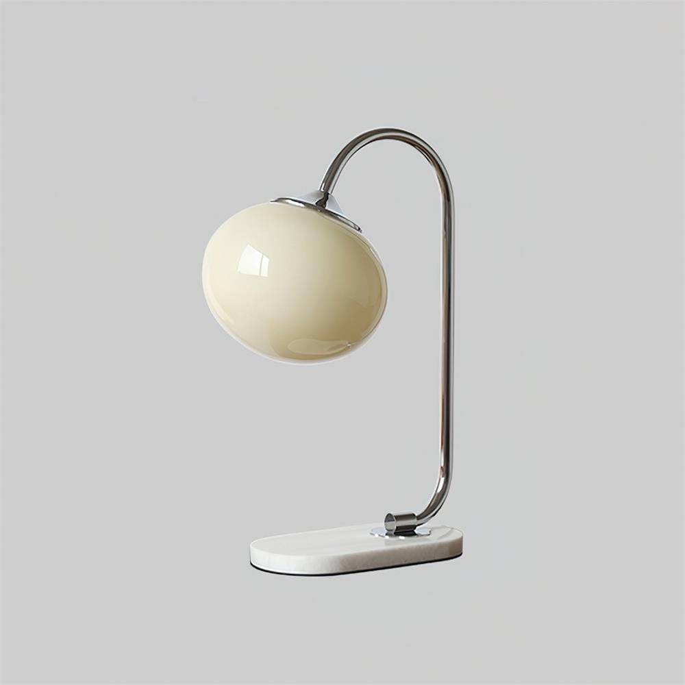 Nordic Mushroom Glass Bedside Table Lamp K629