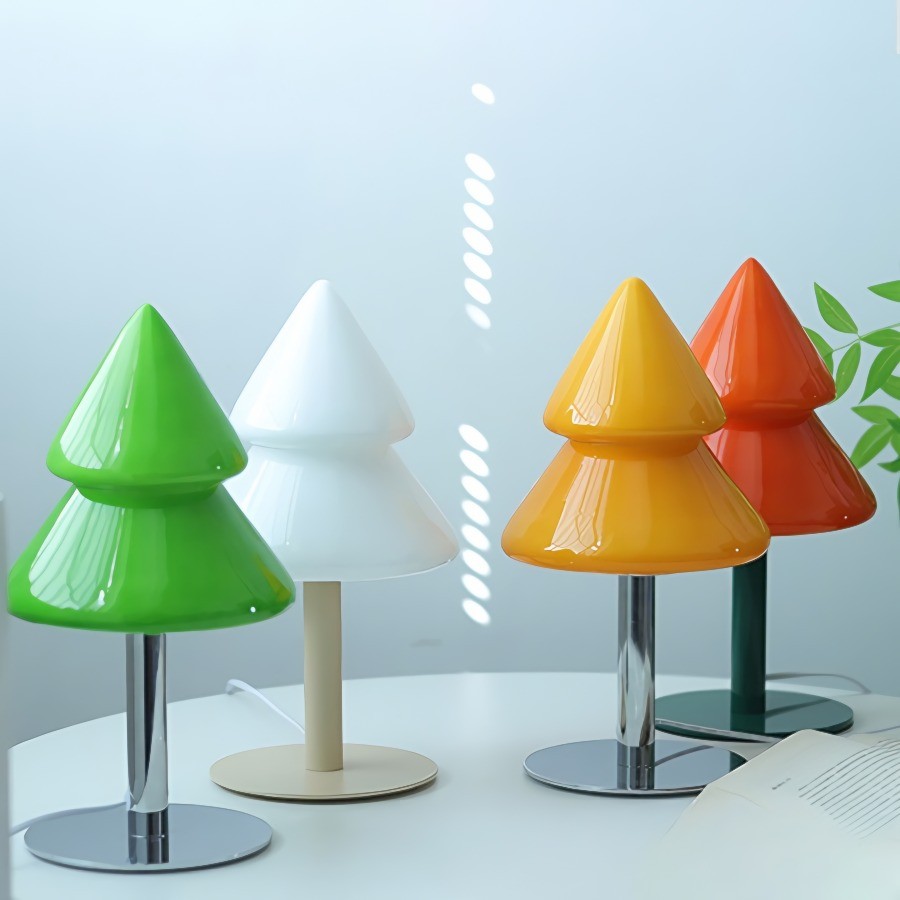 Decorative Tree Macaron Glass Table Lamp K25