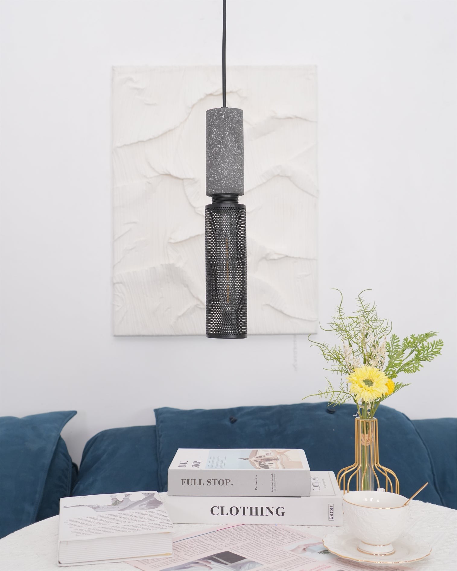 Concrete Industry Pendant Lamp K999