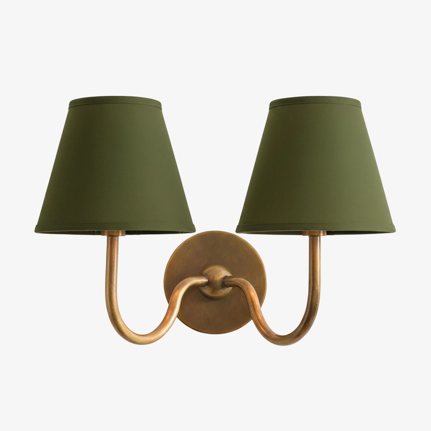 Luvora Pleated Fabric Shade Wall Sconce – Modern Classic Indoor Lighting K1306