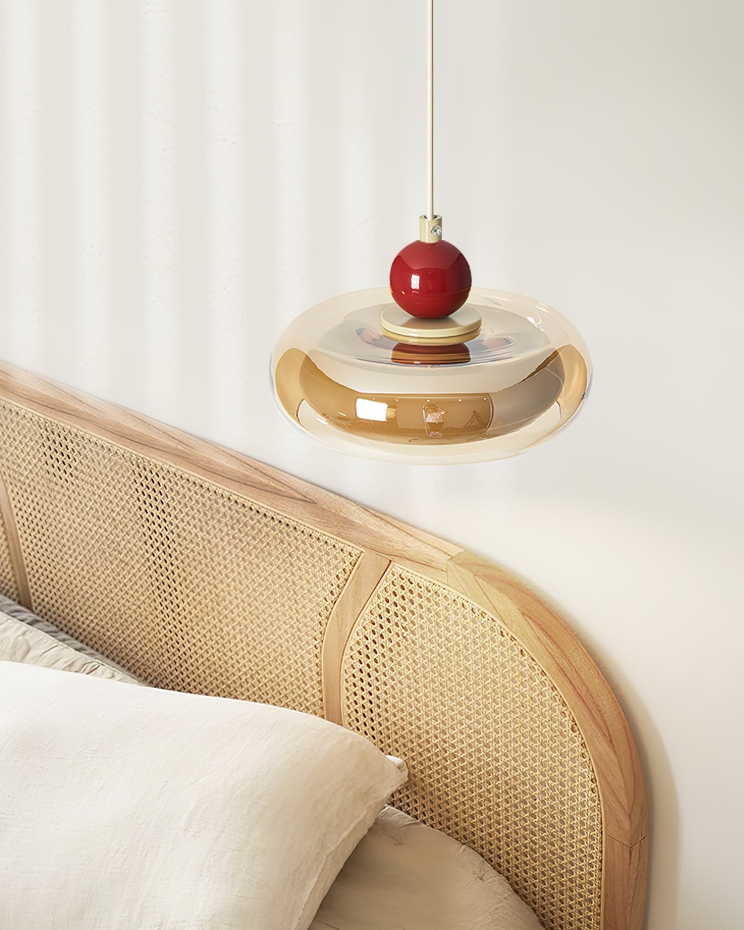 Cherry Shape Glass Pendant Lamp K645