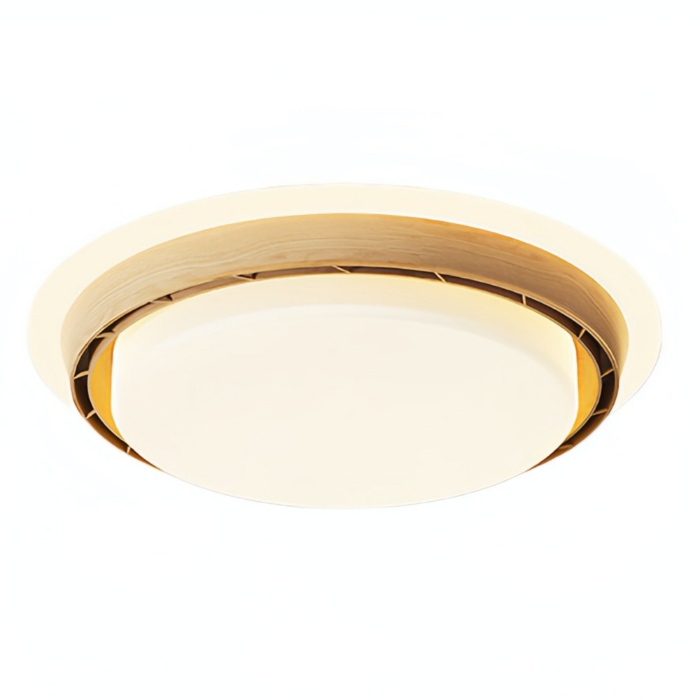 Nordic Quiet Bladeless Led Ceiling Fan Light For Bedroom K1102