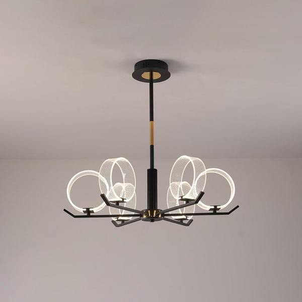 Acrylic LED Chandeliers