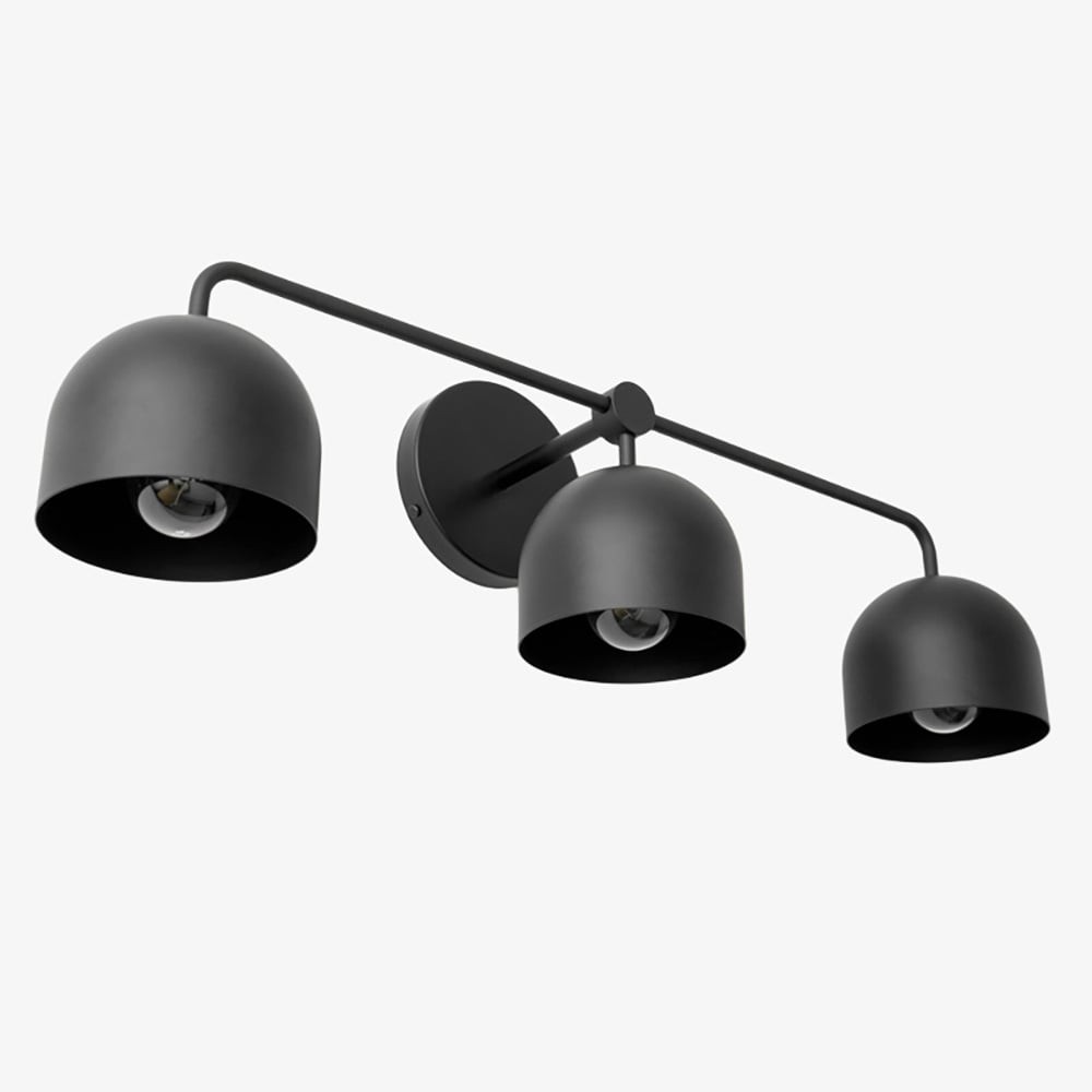 Metio Dome Farmhouse Vanity Wall Lamp - Colorful Dome Wall Sconce for Dressing Room K1596