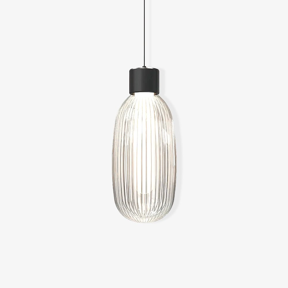Nordic Striped Lantern Pendant Lamp K397