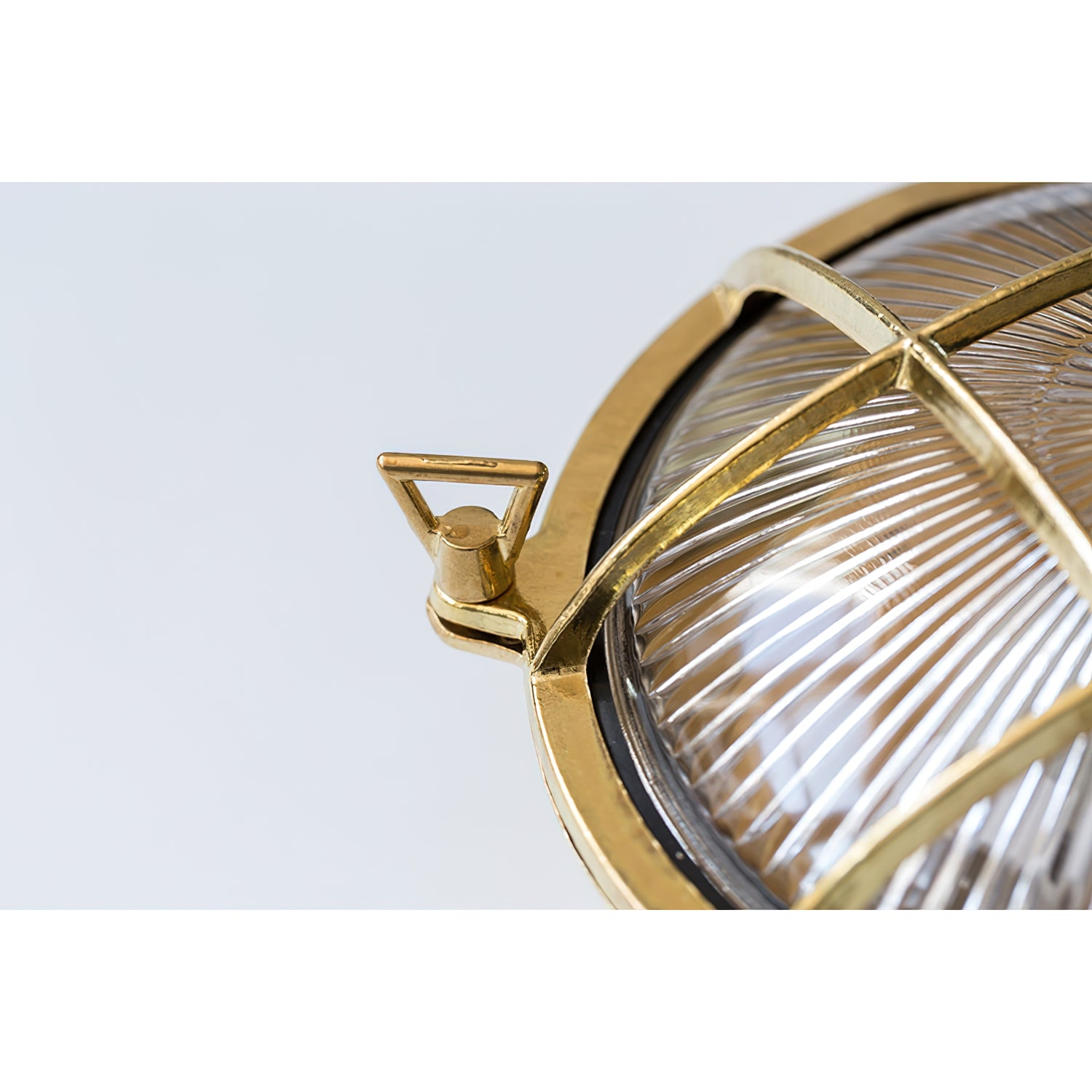 Fremantle Brass Bunker Sconce D636