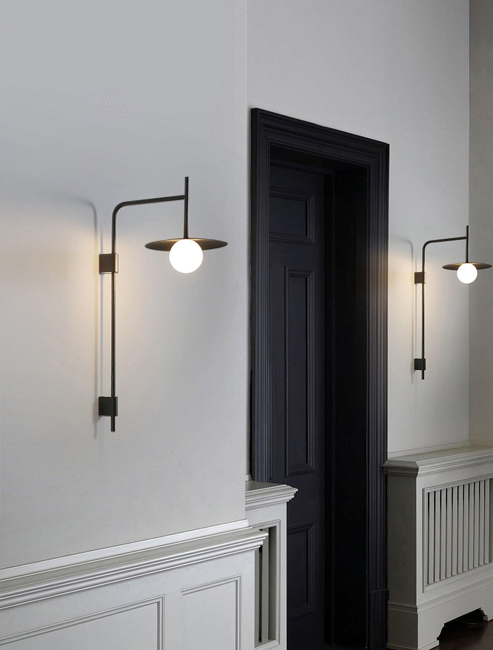Nordic Swing Arm Wall Lamp for Living Room K839