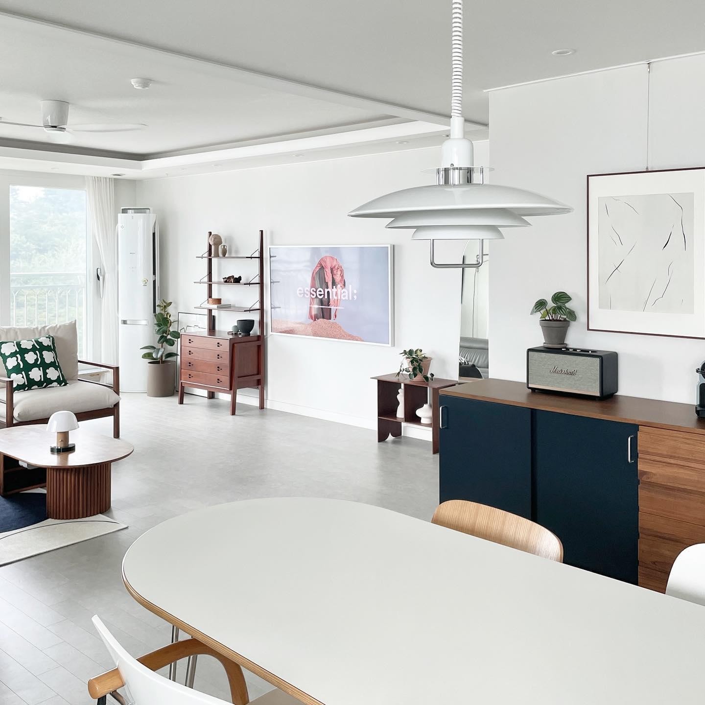 Danish Lifting UFO Pendant Lamp K606