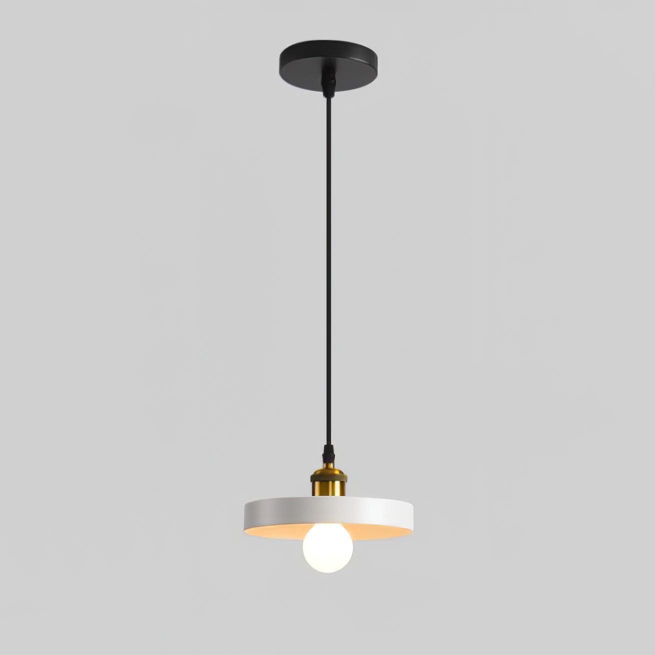 Modern Resin Geometric Pendant Lamp K621