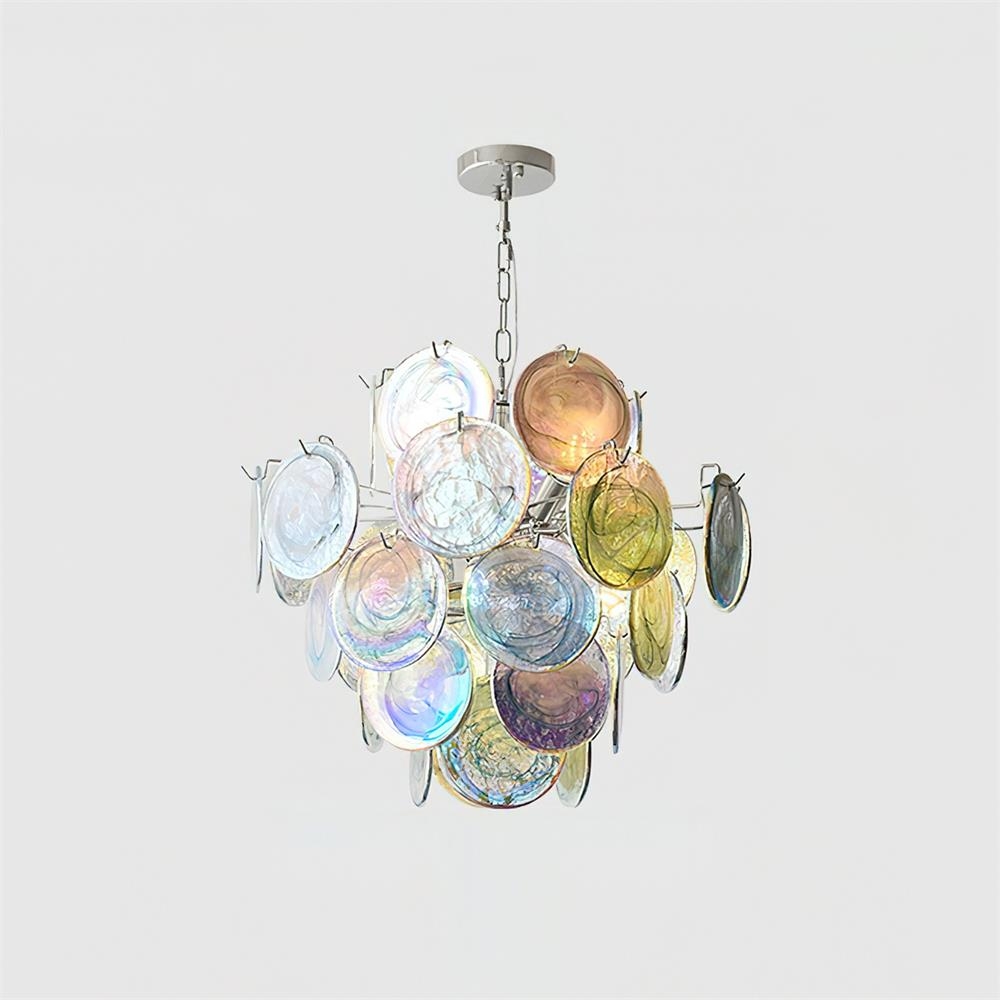 Neuvy Glass Chandelier D80