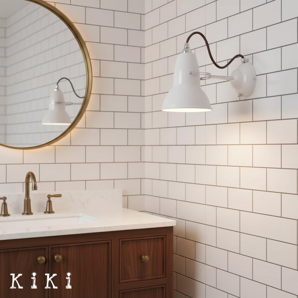 Modryx Industrial Curved Shade Wall Sconce - Functional and Elegant for Living Spaces K2157