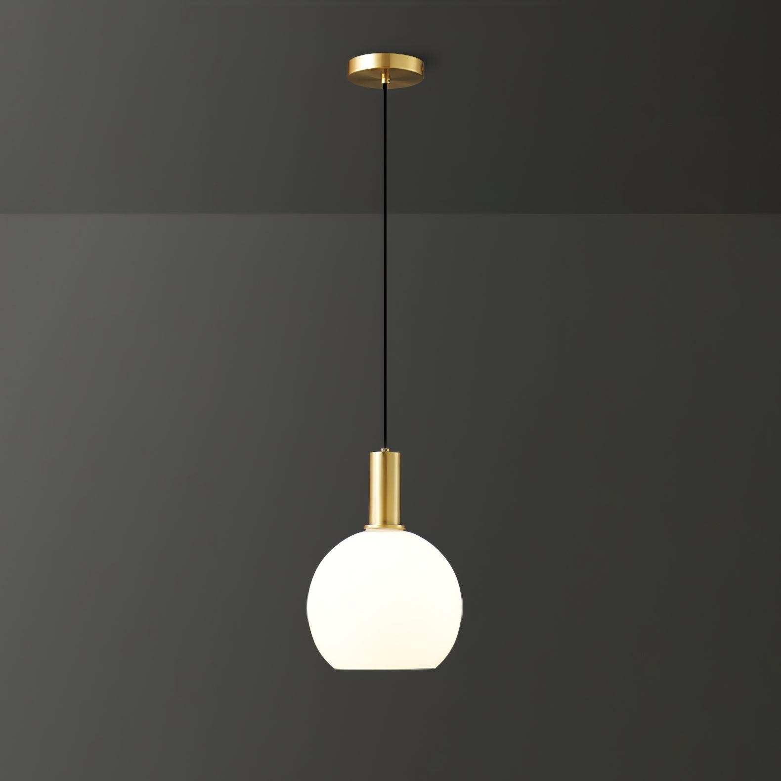 Alton Glass Pendant Light K958