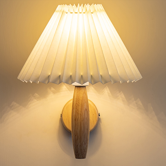 Wooden Wall Lamp