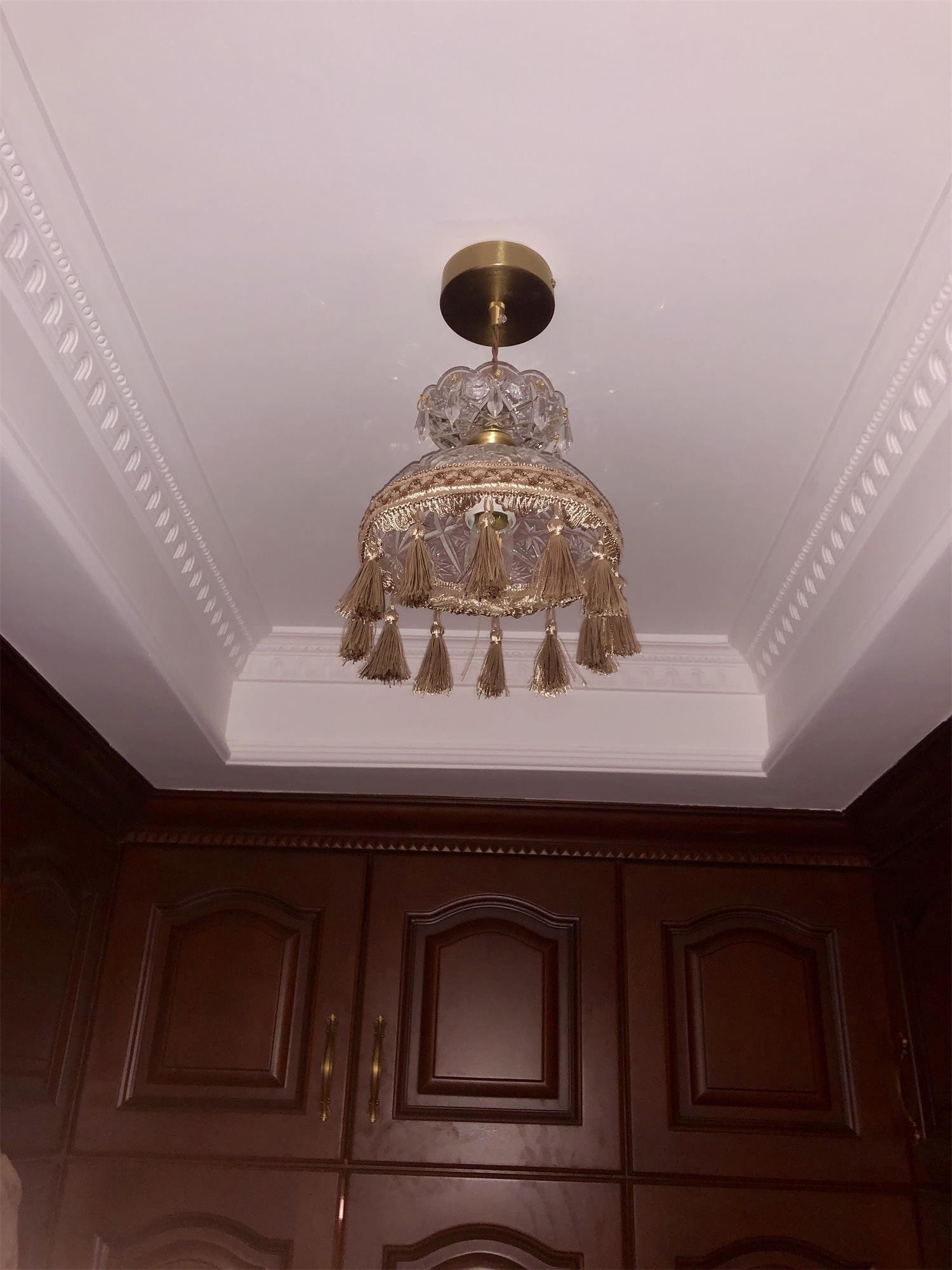 Bowl Tassel Pendant Light K271