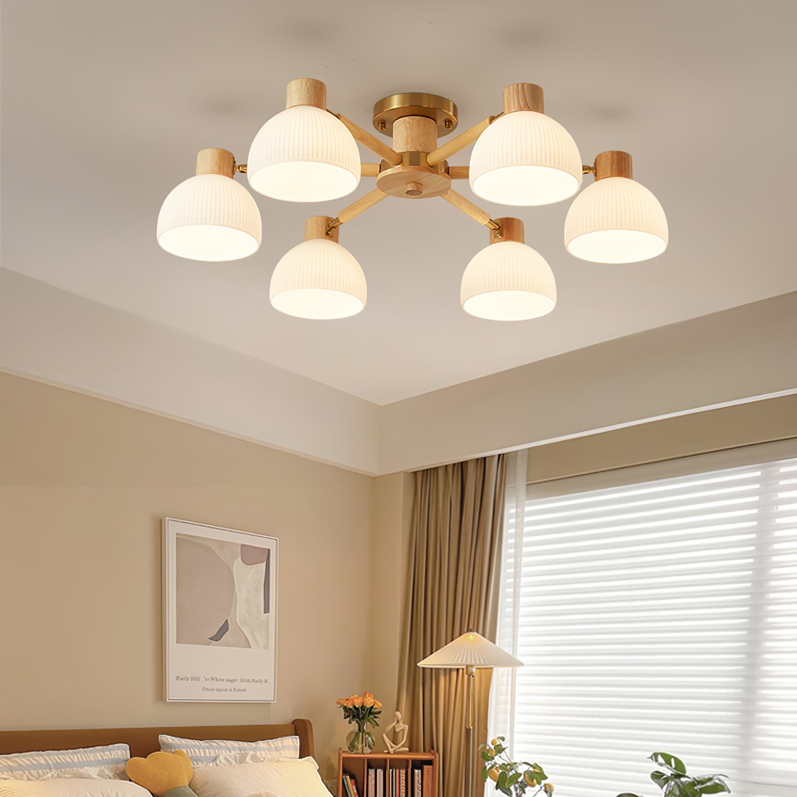 Flared Ceiling Light K1021