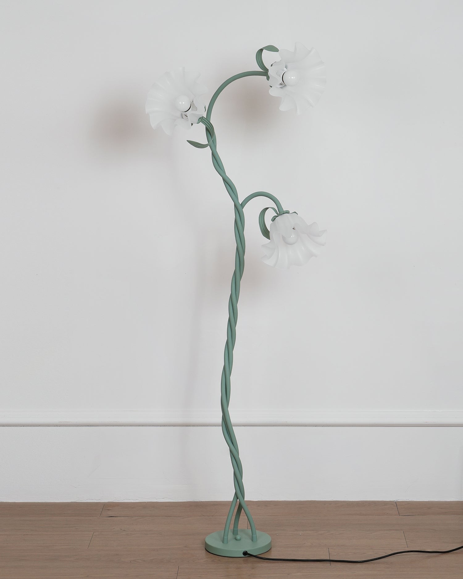 Creative Multi-Head Winding Flower Shape Floor Lamp K286