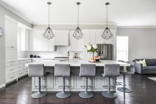 Diamond Hanging Light