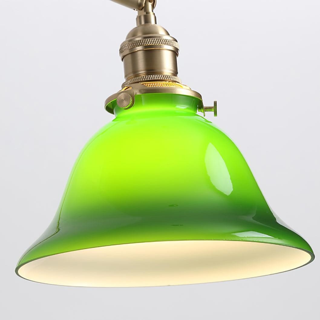 Banker Swing Arm Plug In Wall Light K253