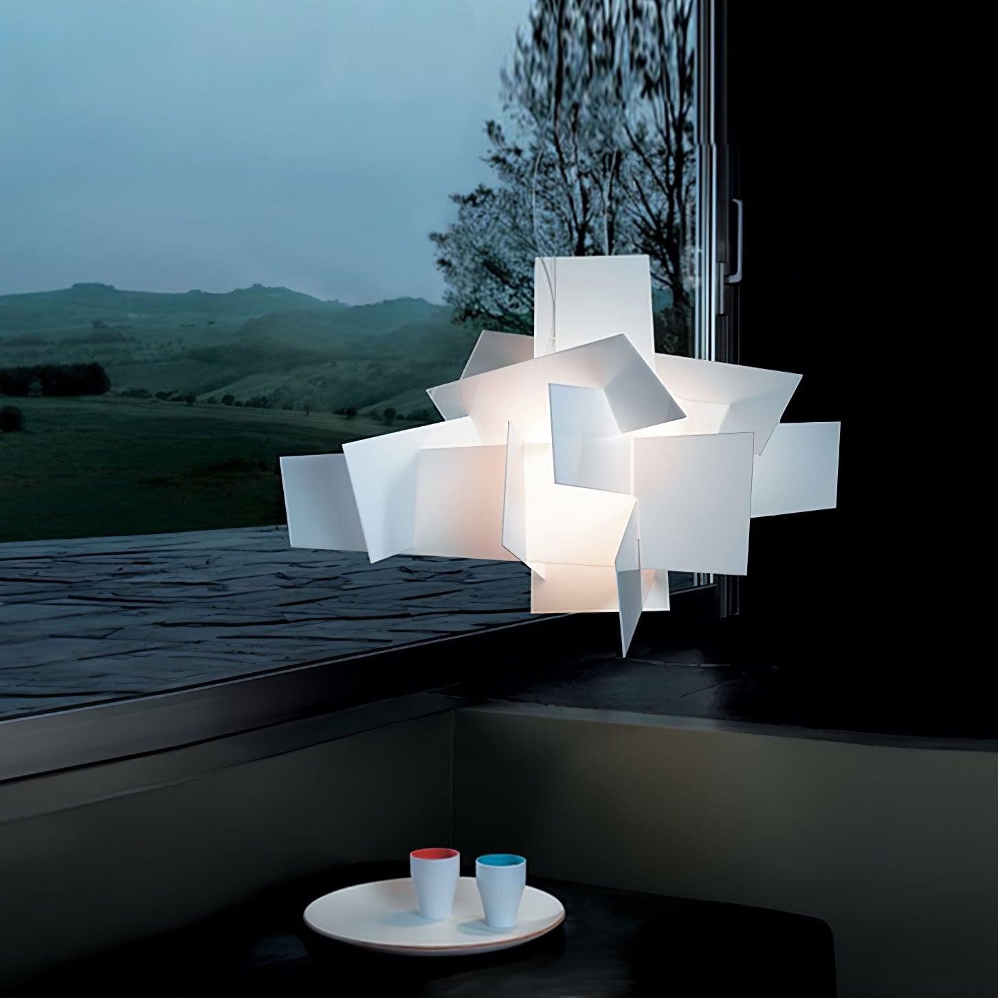 Creative Stacking Art Shaped Pendant Light K261