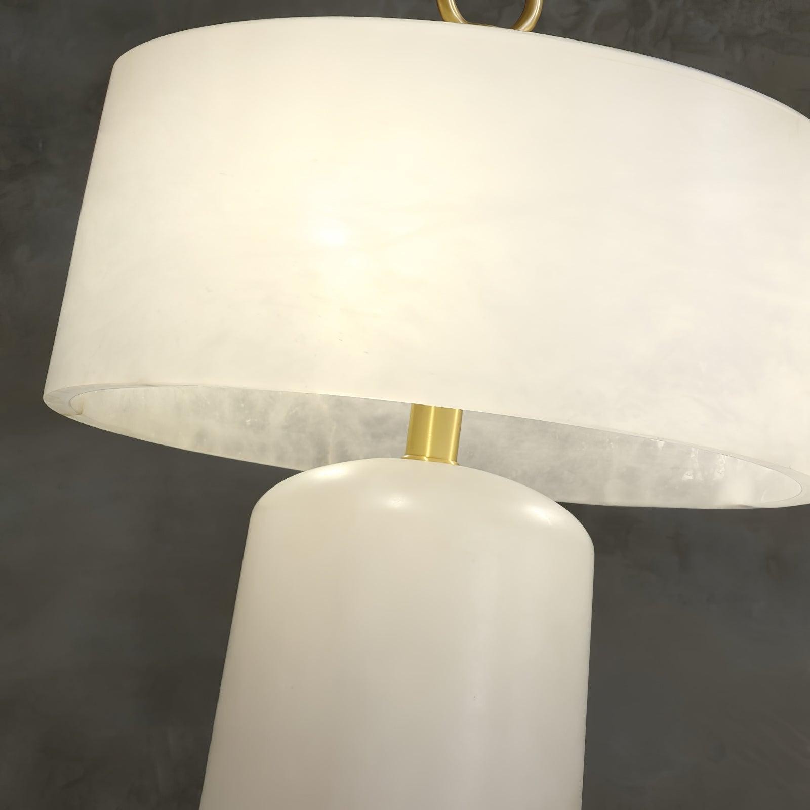 Light Luxury Style Marble Stone Table Lamp K236
