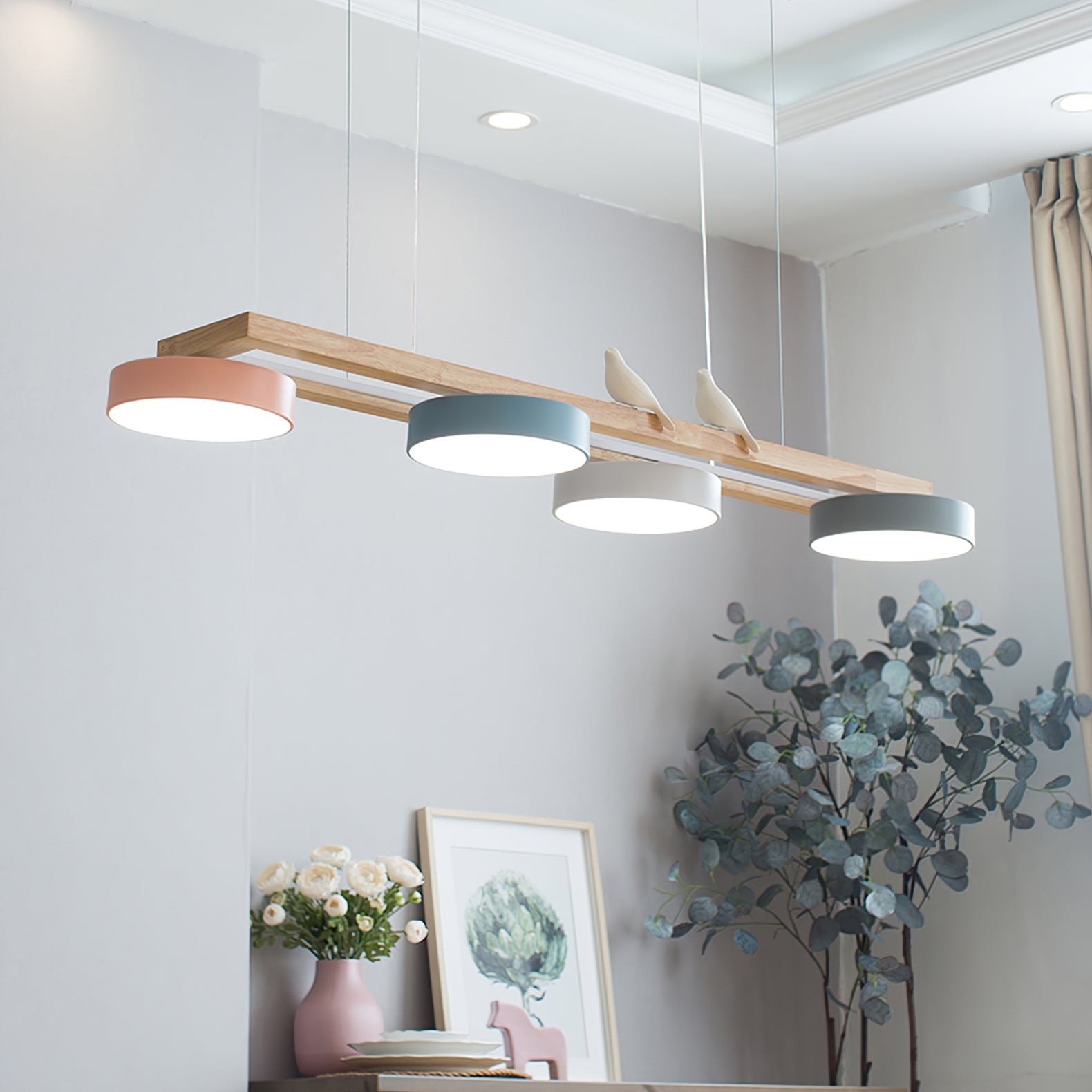 New Style Fashion Bird Long Chandelier K663