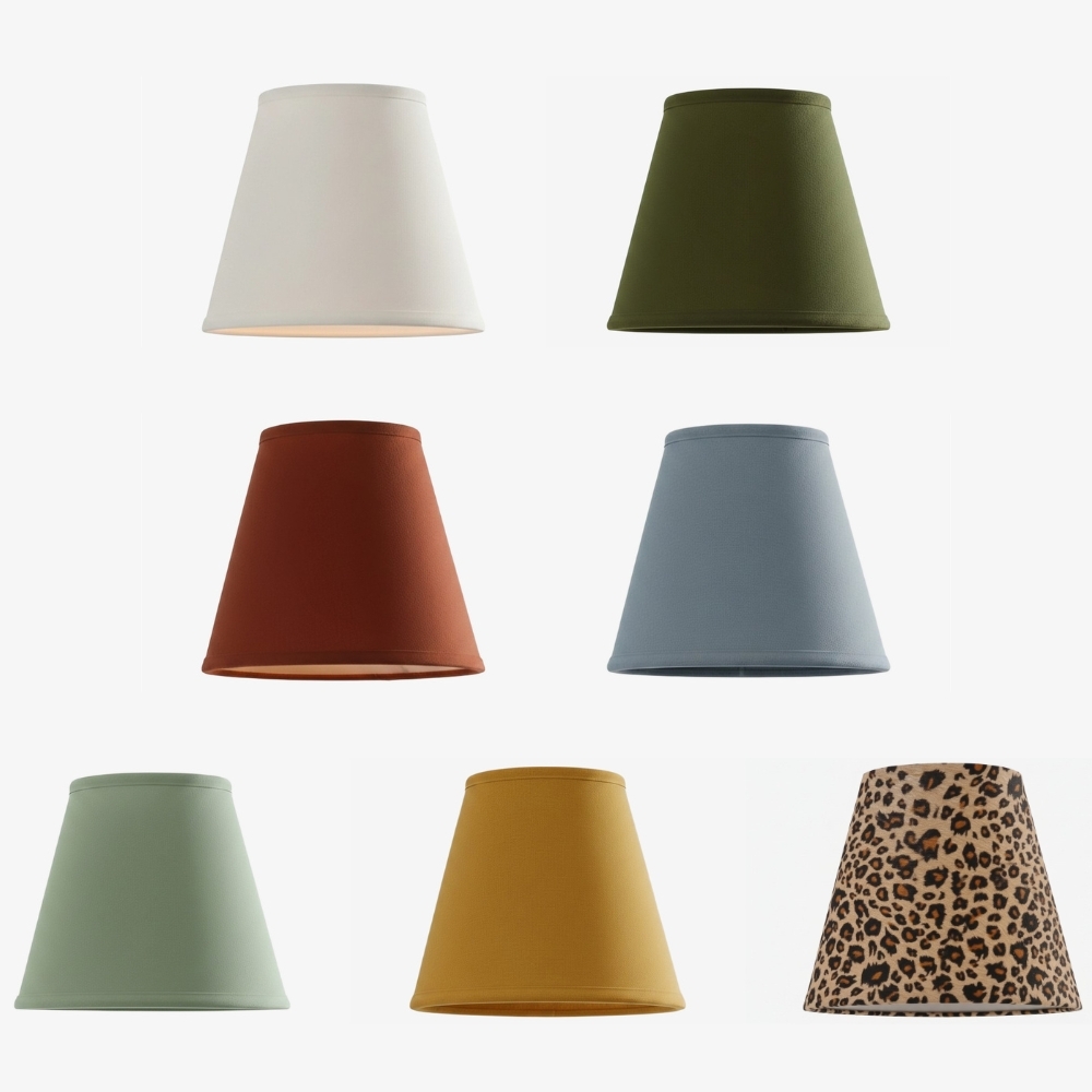 Luvora Wall Lamp Shades - Multiple Designs for Every Room K2343