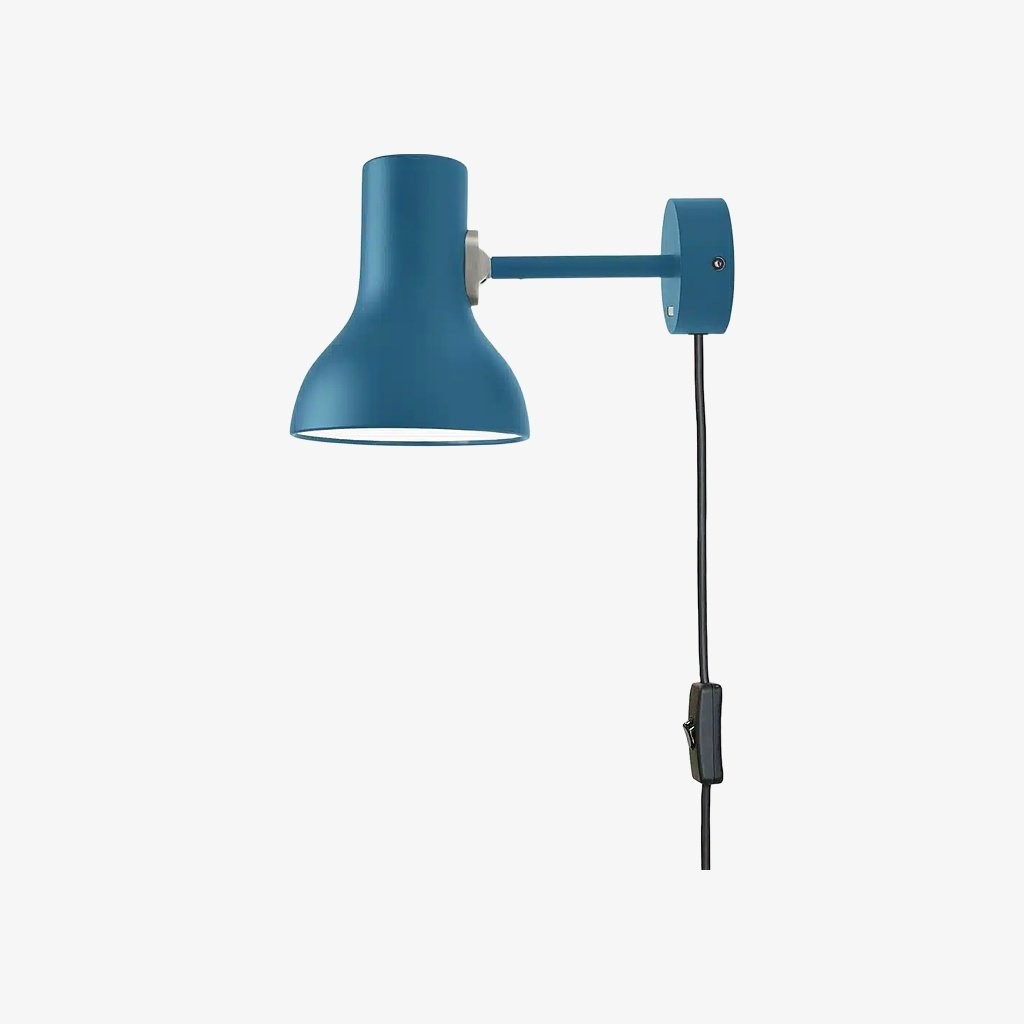 Modryx Modern Minimalist Wall Light - Adjustable Head for Reading and Accent Lighting K2115