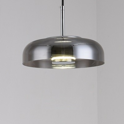 Classic glass pendant lamp