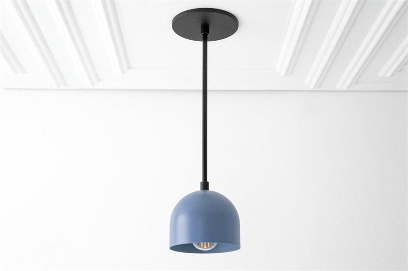 Modern Macaron Dome Pendant Light K900