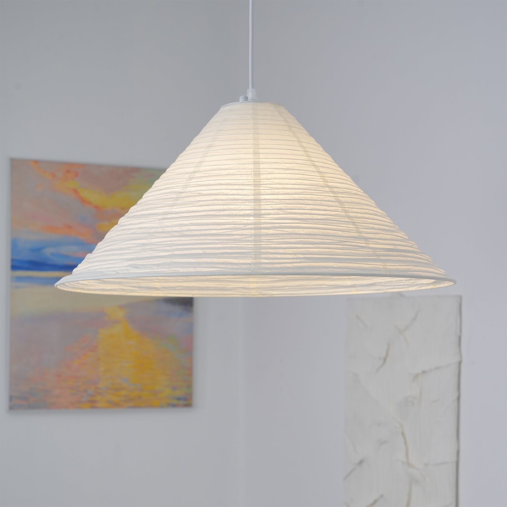 Cone Washi Pendant Light K1000
