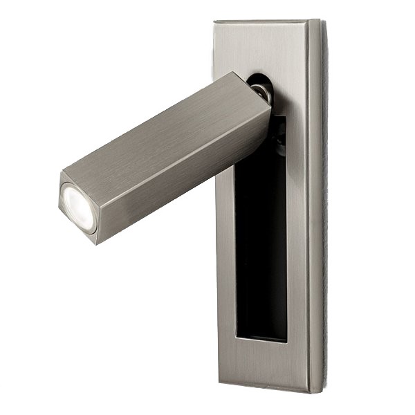 Modern Embedded Bedside Metal Wall Light