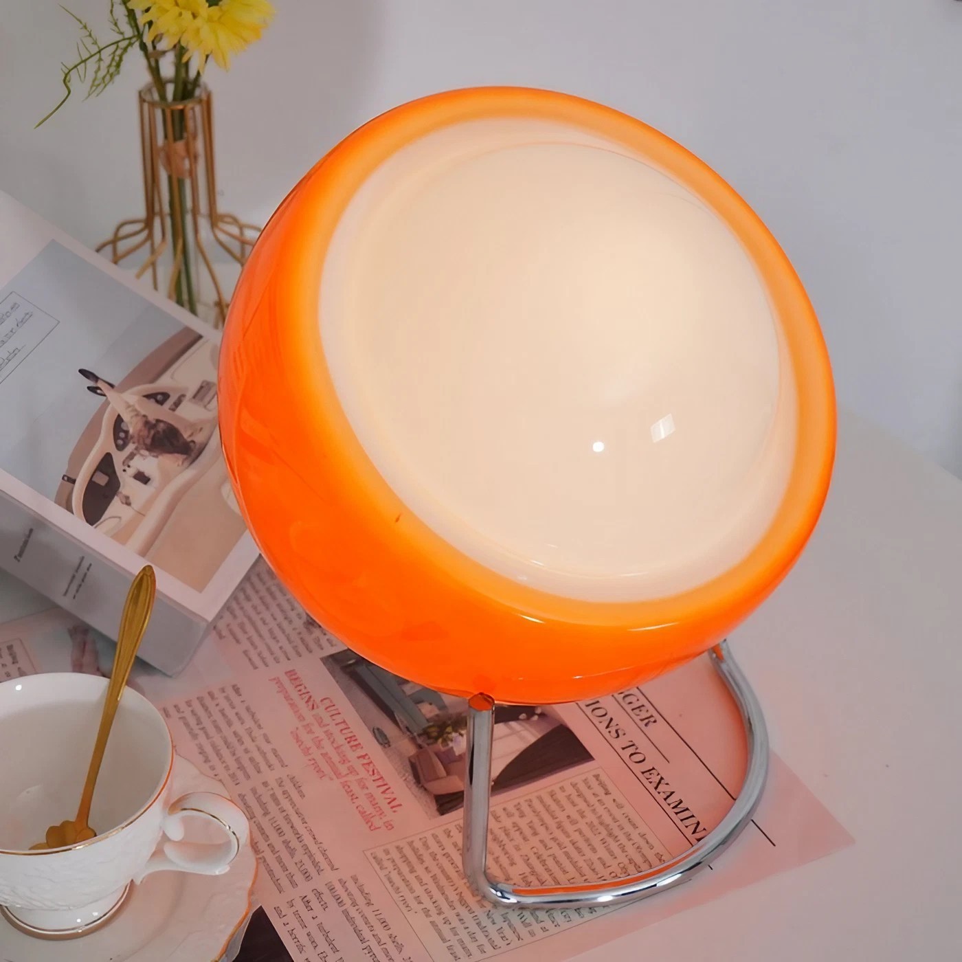 Bauhaus Egg Design Decorative Table Lamp K81