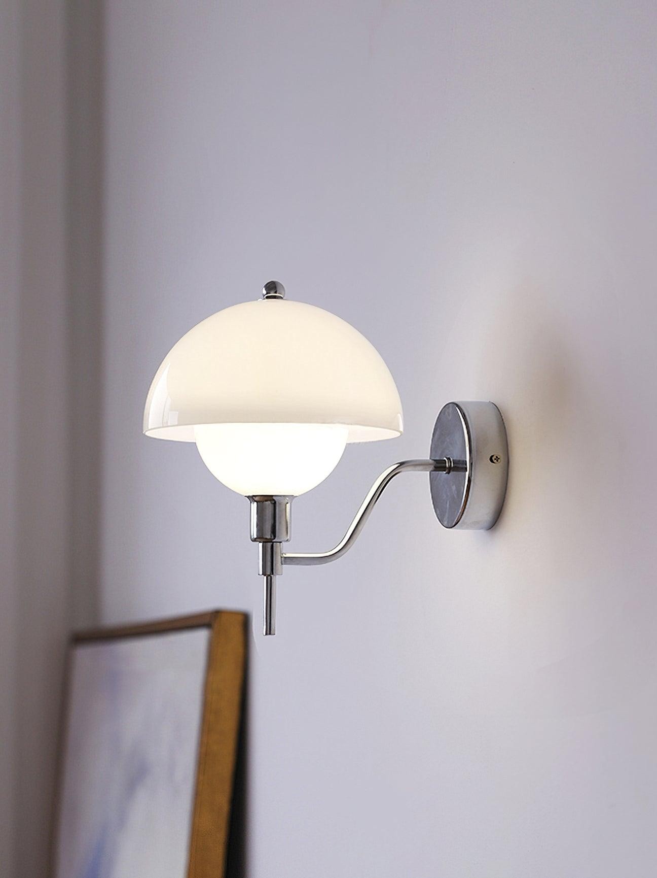 French Mushroom Vintage Wall Light K260
