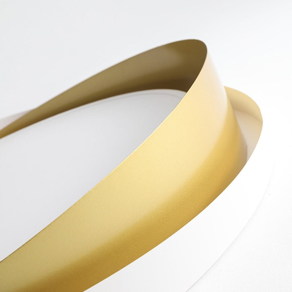 Nordic Style Modern Minimalist Wave Pattern Ceiling Lamp K611