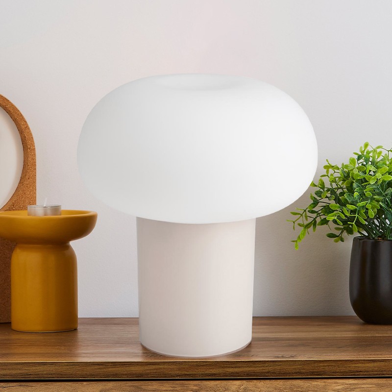 Modern Mushroom Dejsa Table Lamp