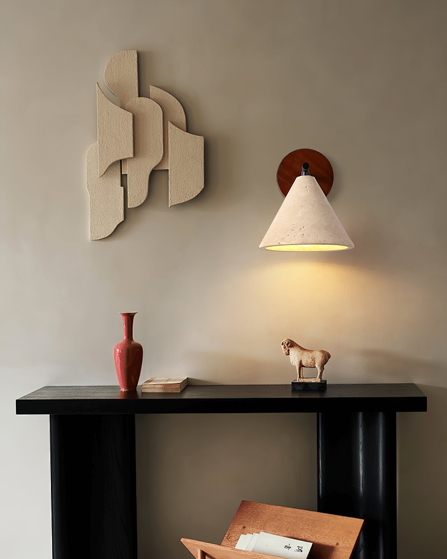 Vintage Cream Style Wall Lamp K379