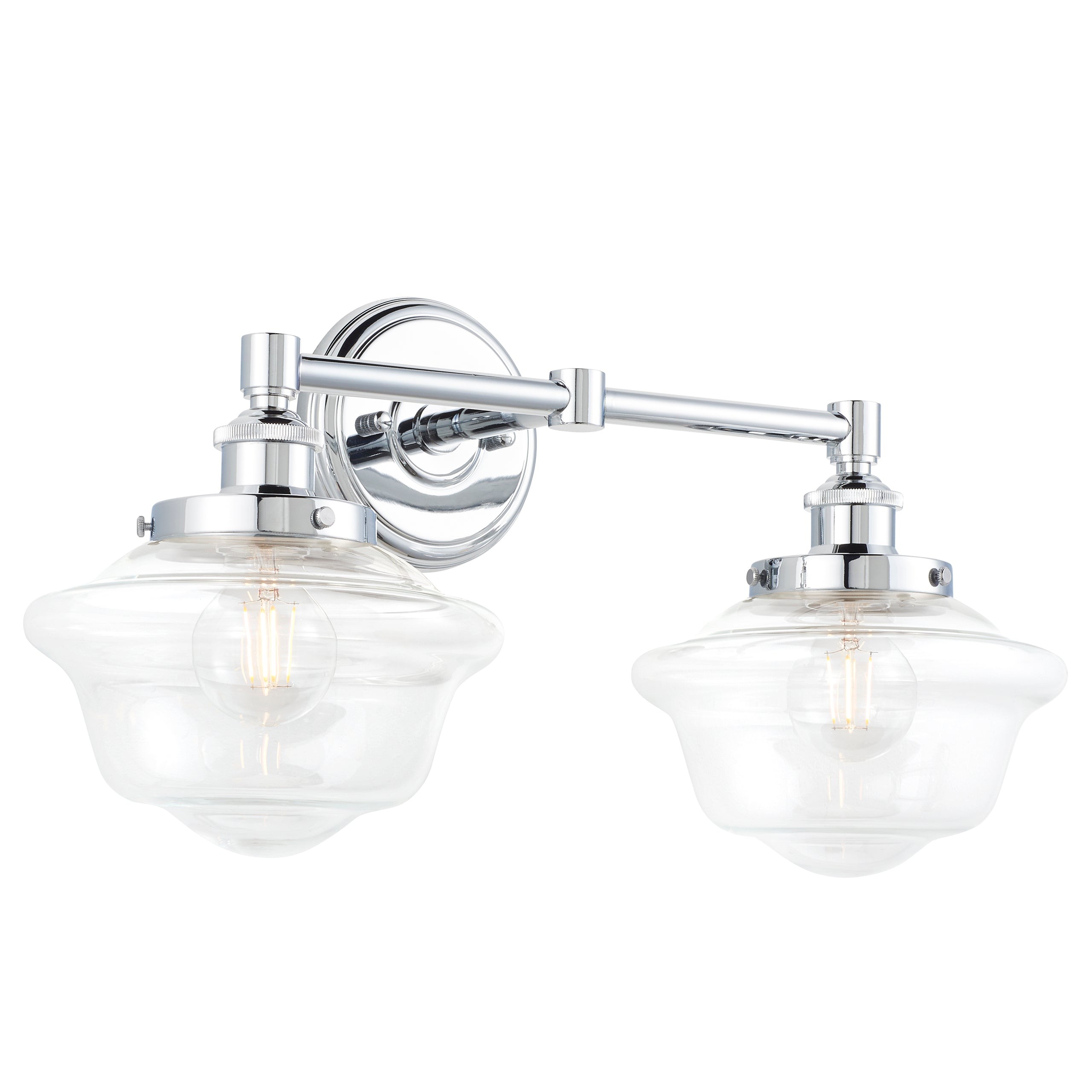 Lavagna Industrial Bathroom Vanity Light K1211