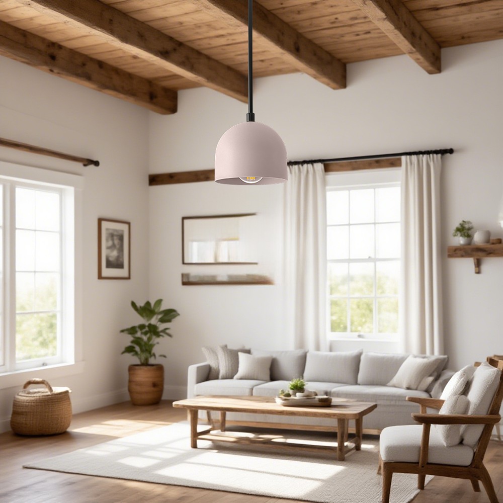 Modern Macaron Dome Pendant Light K900