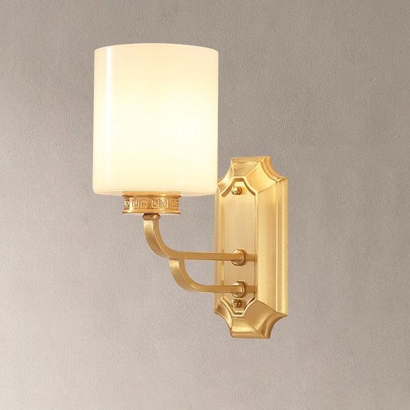 Nordic Copper Retro Wall Lamp K418
