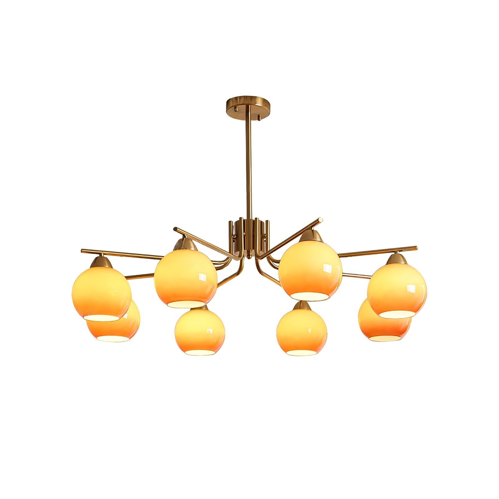 Creative Caramel Spherical Pendant Lamp K293