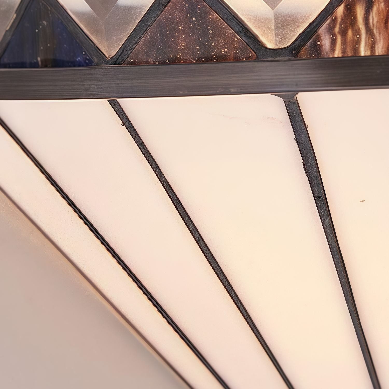 TF Fargo Art Deco Geometric Wall Lamp for Hallway and Bedroom K1954