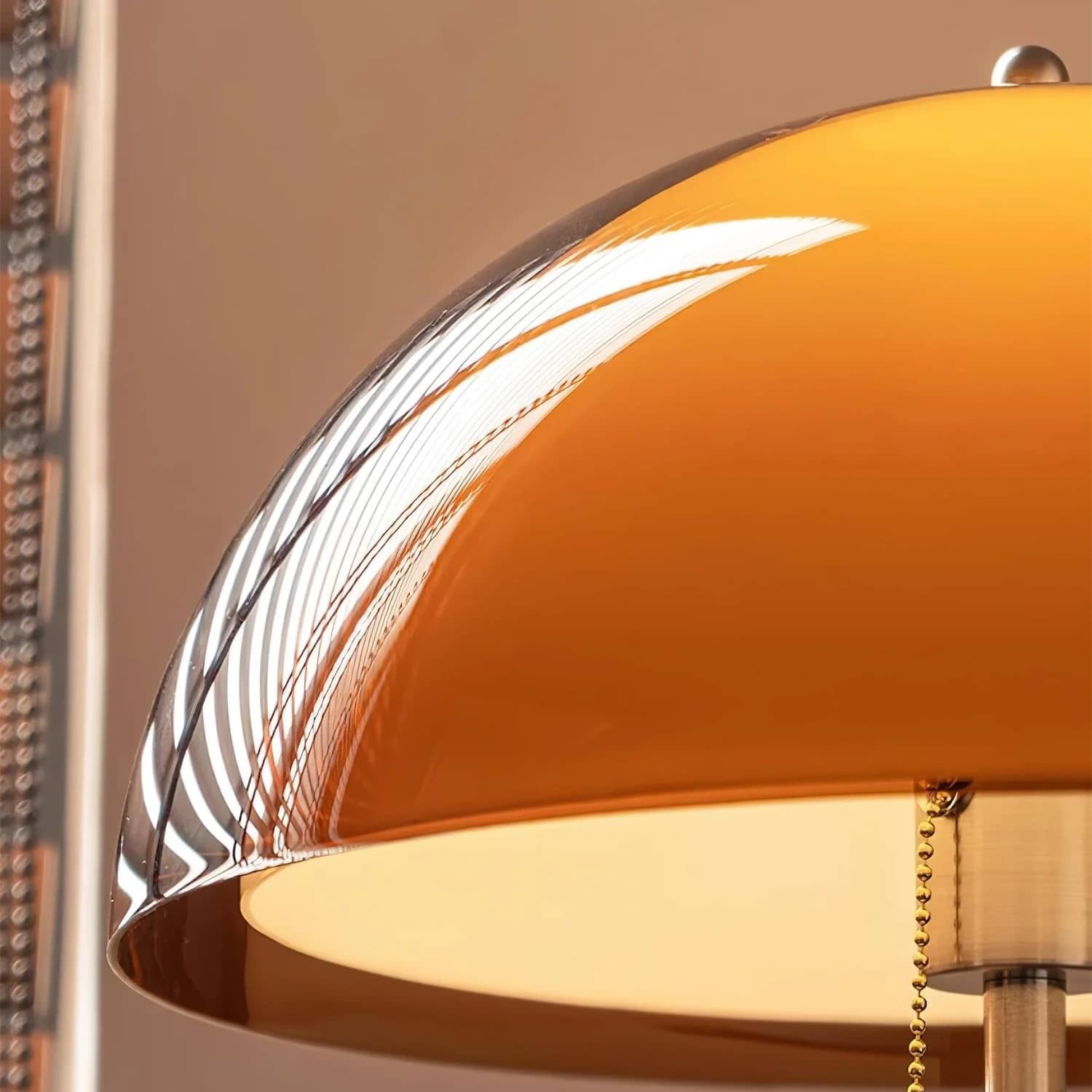 Afterglow Mid-Century Modern Floor Lamp - Ambient Light for Bedroom Settings K2156