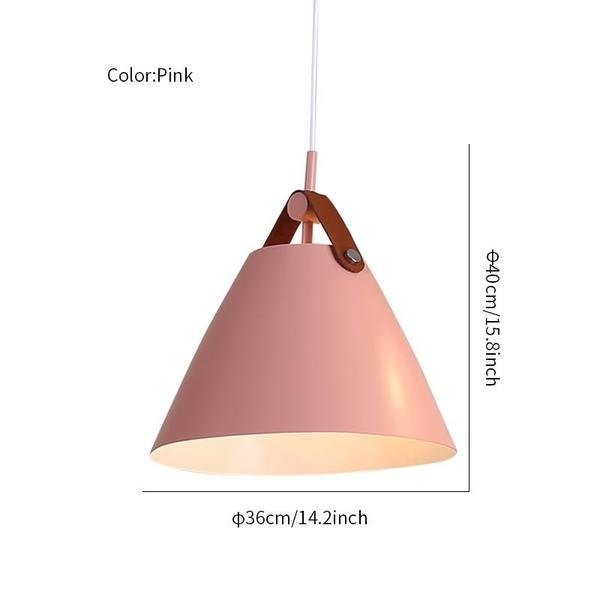 Strap Pendant Lamp