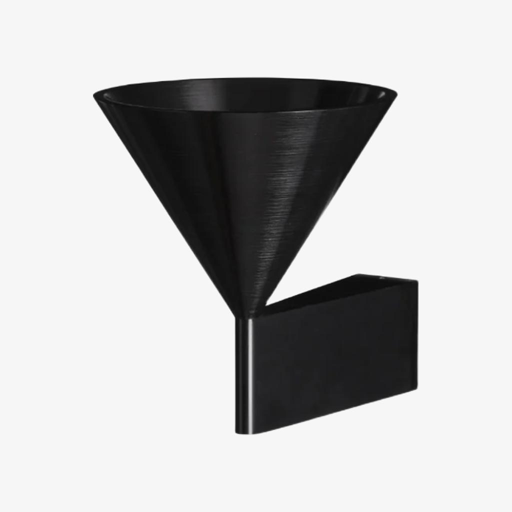 Metorq Geometric Metal Wall Sconce - Contemporary Wall Light for Living Room K2344