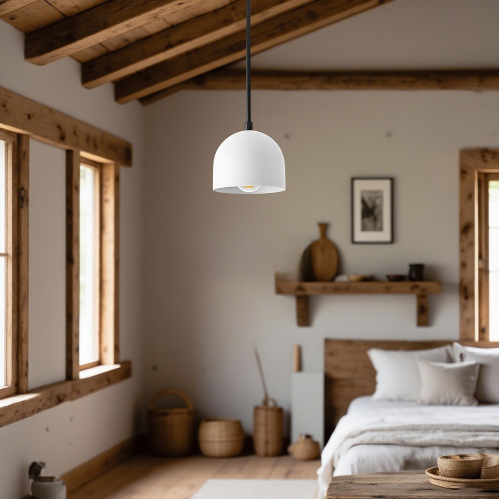 Modern Macaron Dome Pendant Light K900
