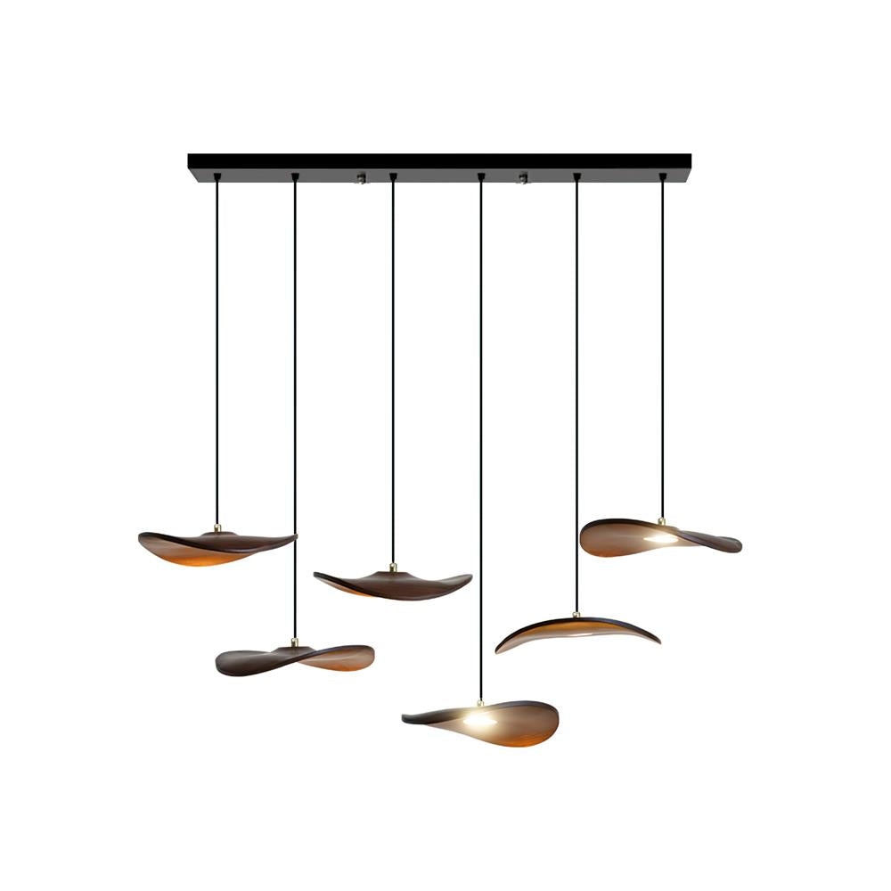 Twisora Wood Chandelier D191