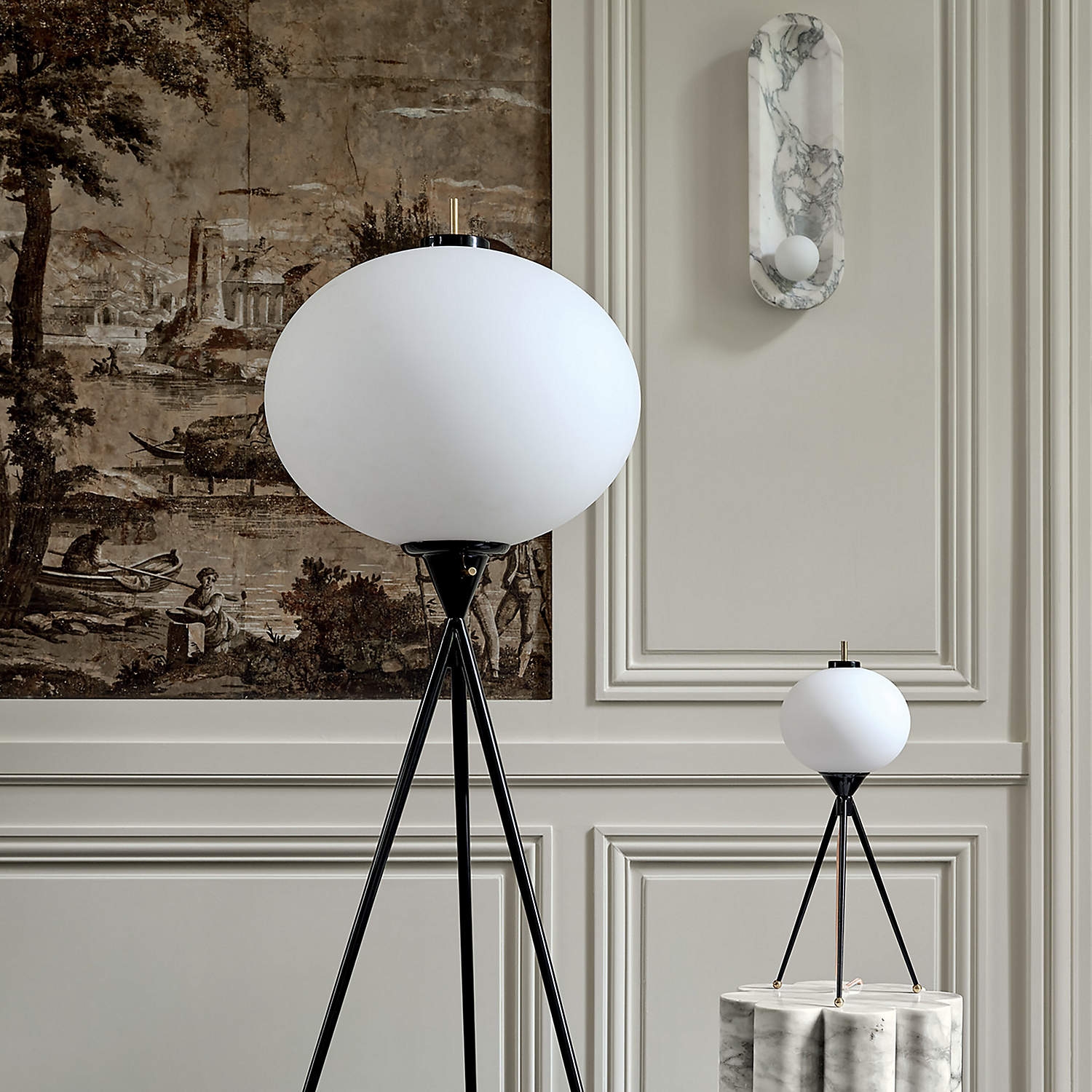 Roxane Marble Wall Lamp D654