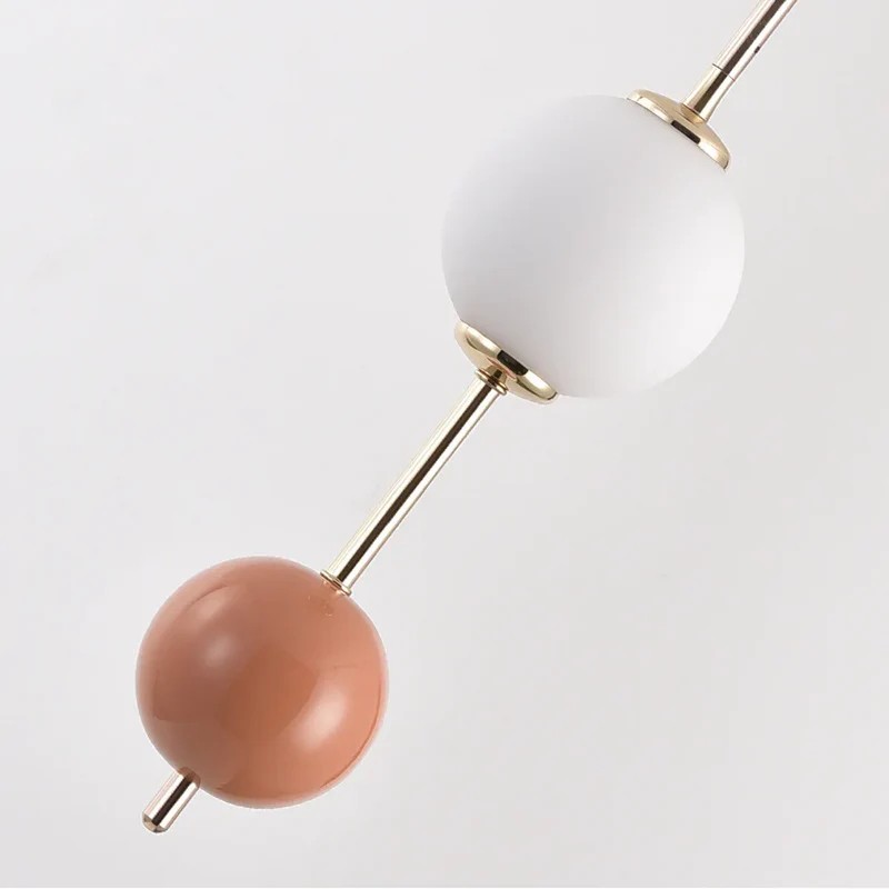 Cream Style Globe Bubble Pendant Light K154