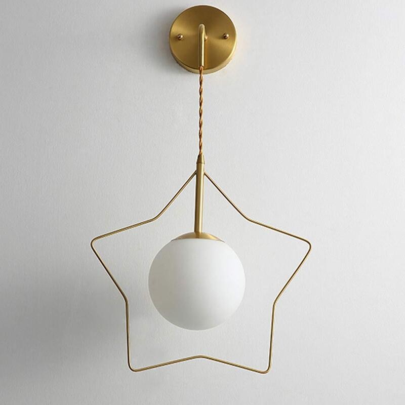 Copper Creative Wall Lamp